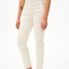 Damen ARMEDANGELS Jeans | Lejaani Undyed - Damen Slim Fit Denim Aus Bio-Baumwoll Mix