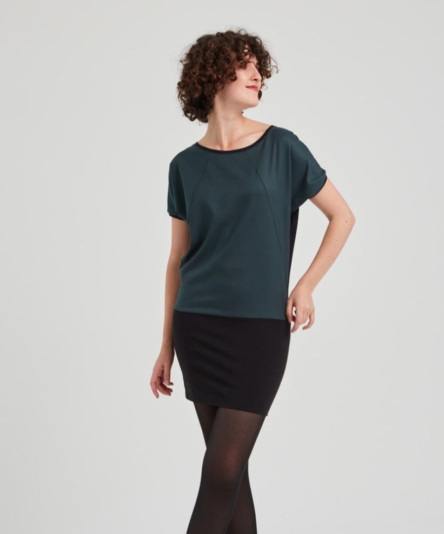 Damen LASALINA Kleider | Linda Kleid - Recyceltes Polyester Und Bambus