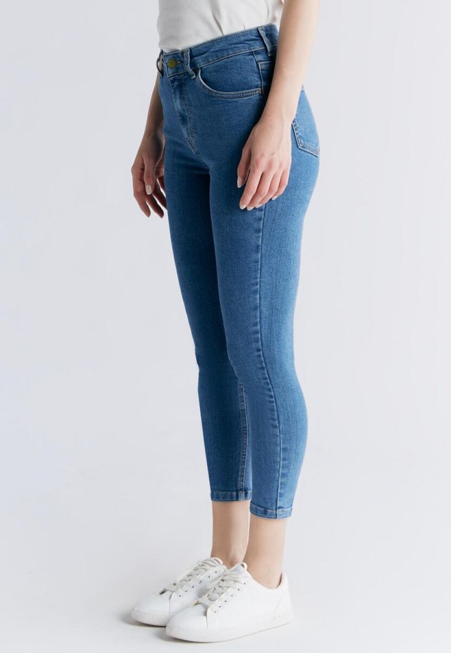 Damen Evermind Jeans | W'S Skinny Fit-Ws1014