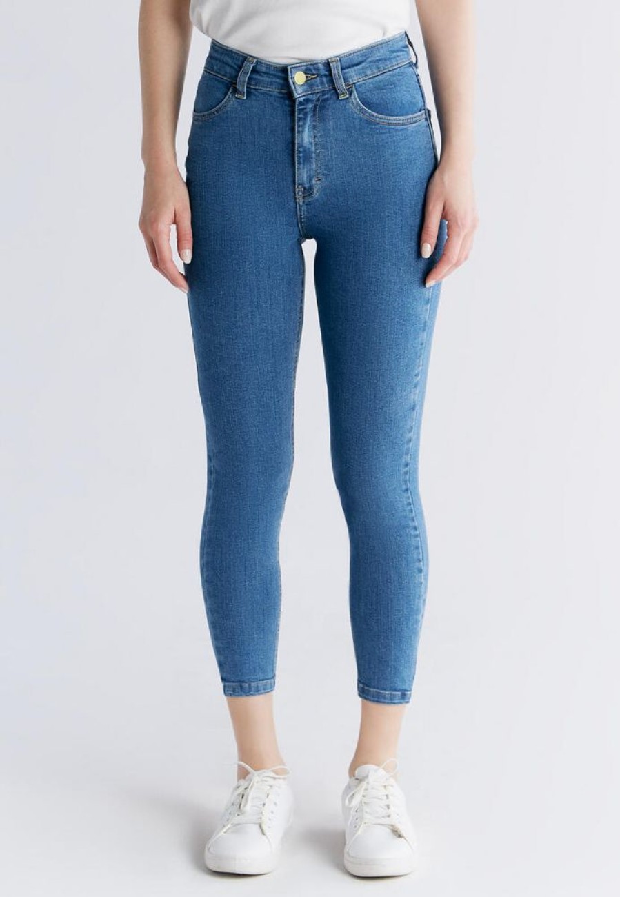 Damen Evermind Jeans | W'S Skinny Fit-Ws1014