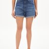 Damen ARMEDANGELS Hosen | Sviaa - Damen Jeans Shorts Aus Bio-Baumwoll Mix