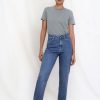 Damen DAWN Jeans | Dawn Wide Straight Non-Stretch - Minimal