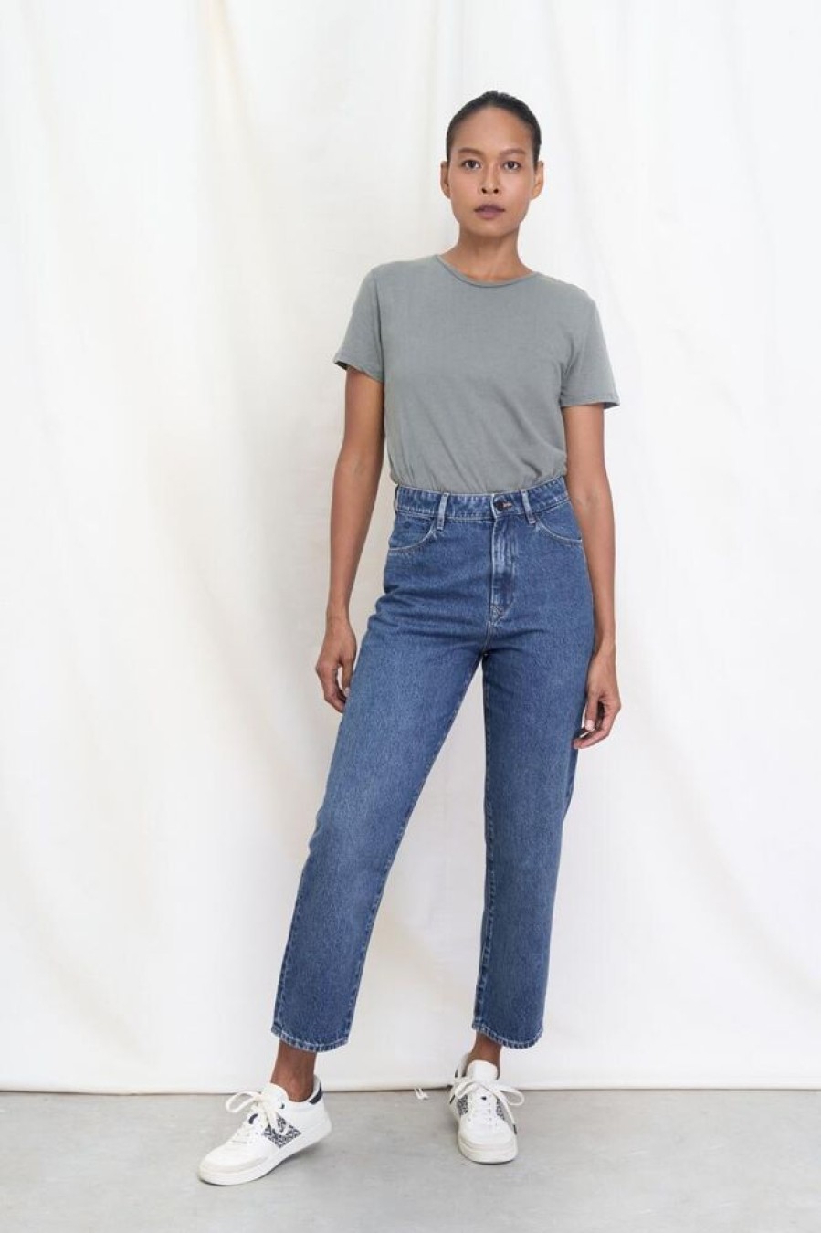 Damen DAWN Jeans | Dawn Wide Straight Non-Stretch - Minimal