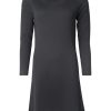 Damen Alma & Lovis Kleider | Softes Kleid Aus Bio-Baumwolle Mit Wolle | Cotwoll Dress