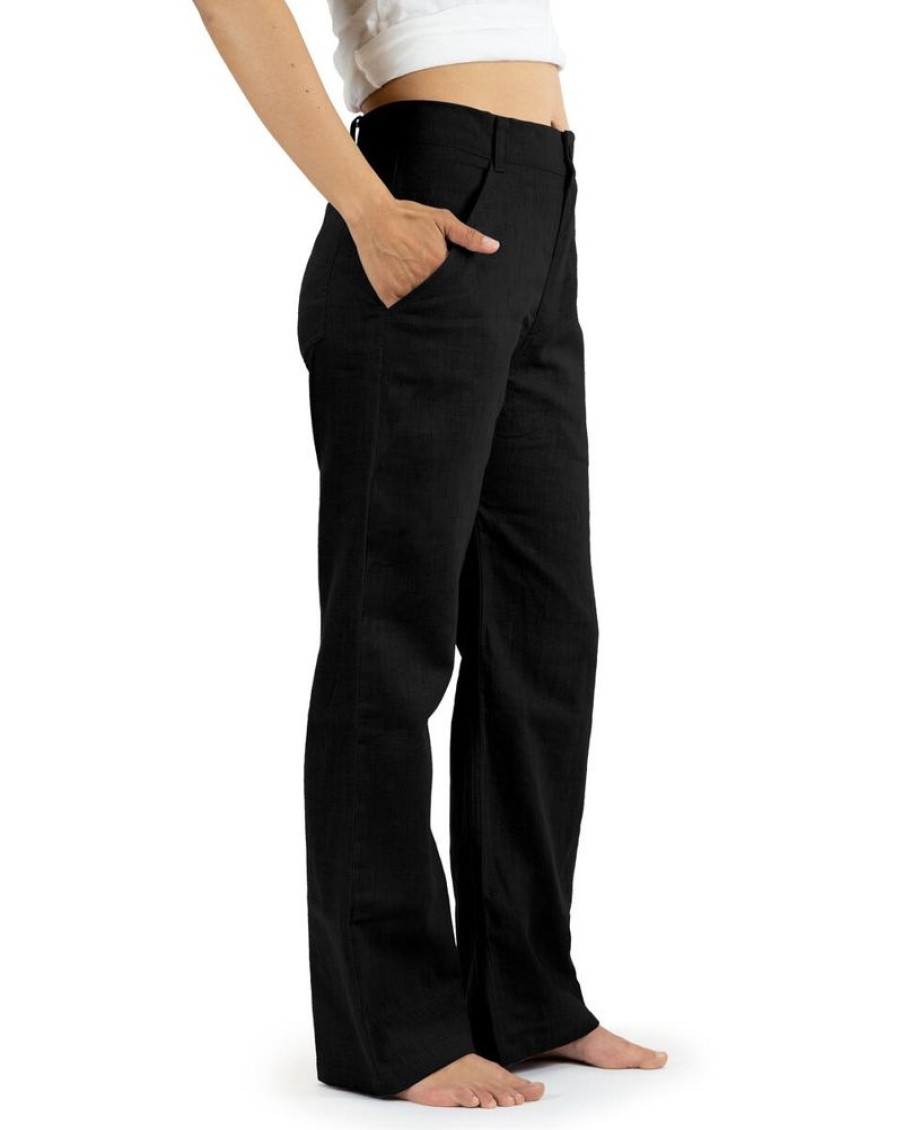 Damen SCHAZAD Hosen | Leinenhose Approval Von Schazad