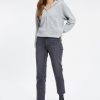 Damen FUTURE:PEOPLE. Jeans | 05:00 Straight Fit, Mid Waist, Cropped