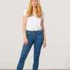 Damen Feuervogl Jeans | Hanna Hyperflex Highwaist / Skinny