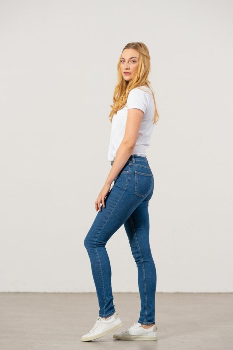 Damen Feuervogl Jeans | Hanna Hyperflex Highwaist / Skinny