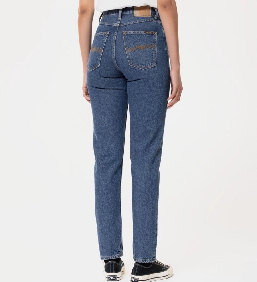 Damen Nudie Jeans Jeans | Mom-Jeans Breezy Britt