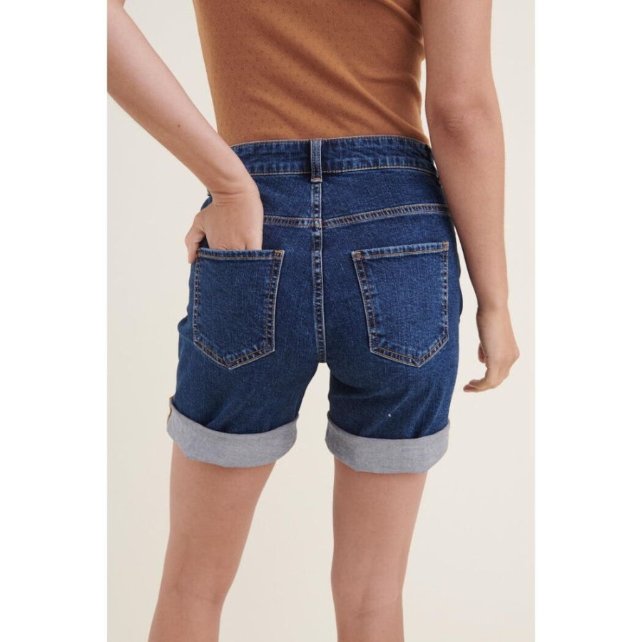 Damen Basic Apparel Jeans | Jeans Shorts Elisa Aus Bio-Baumwolle