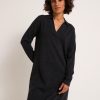 Damen LANIUS Kleider | Strickkleid Aus Bio-Schurwolle