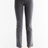 Damen Evermind Jeans | Evermind - Damen Straight Fit Jeans Aus Bio-Baumwolle Wq1010