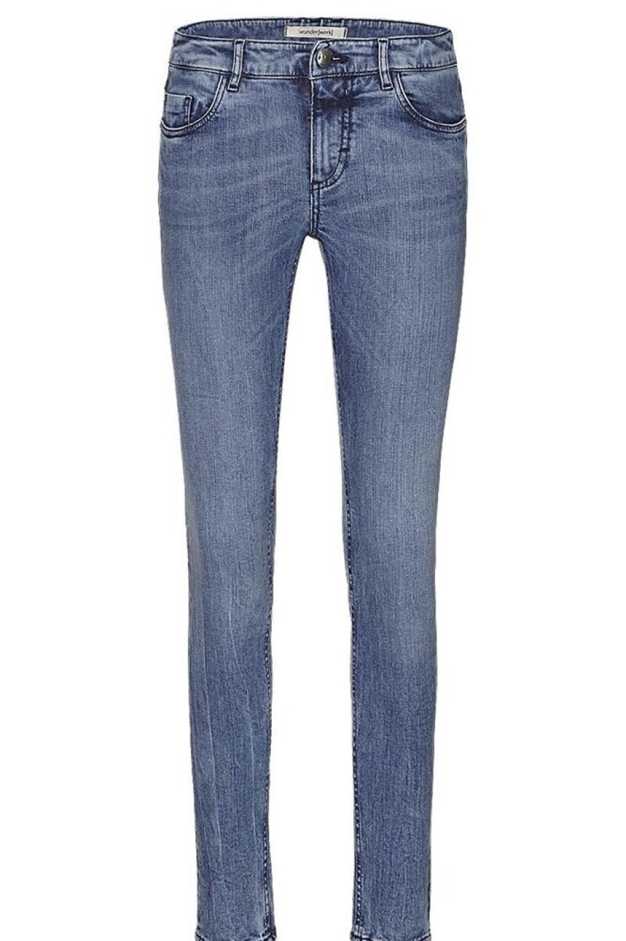 Damen Wunderwerk Jeans | Amber High-Stretch-Denim Jeans Im Slim Fit Schnitt