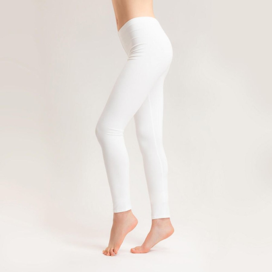 Damen Frija Omina Hosen | Bio Leggings Erdtone