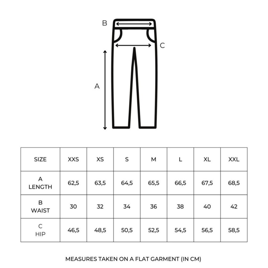 Damen NORDLICHT Hosen | Damen Musselin Hose Aus Bio-Baumwolle Leja