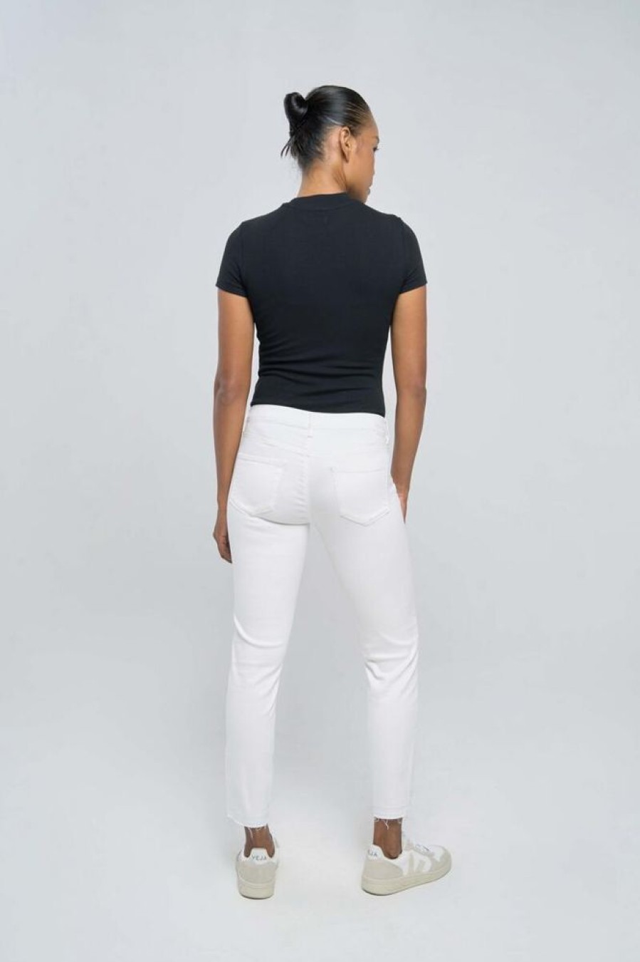 Damen DAWN Jeans | Mid Sun Slim Comfortstretch - Design Details