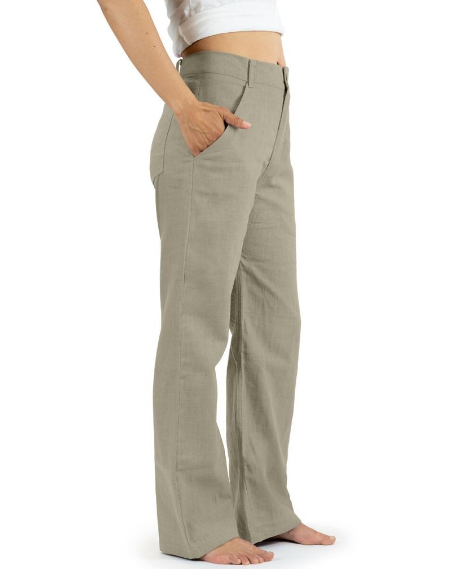 Damen SCHAZAD Hosen | Leinenhose Approval Von Schazad