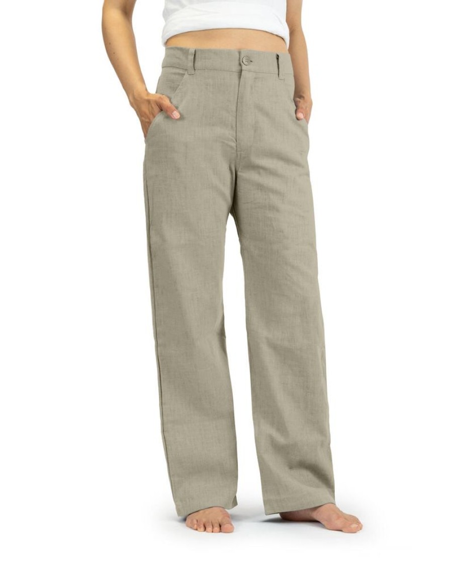 Damen SCHAZAD Hosen | Leinenhose Approval Von Schazad