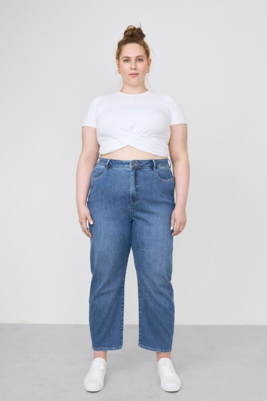 Damen DAWN Jeans | Stardust Organic Soft Denim - New Sizes