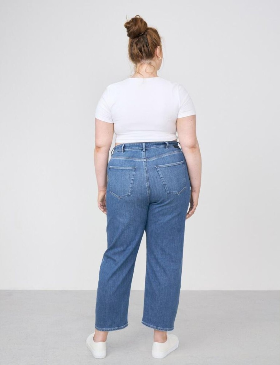 Damen DAWN Jeans | Stardust Organic Soft Denim - New Sizes