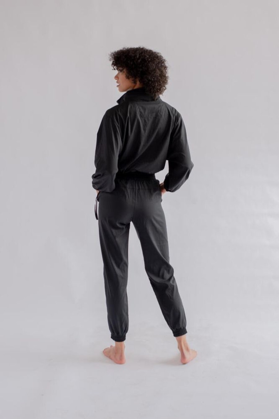 Damen Girlfriend Collective Hosen | Track Pant - Summit