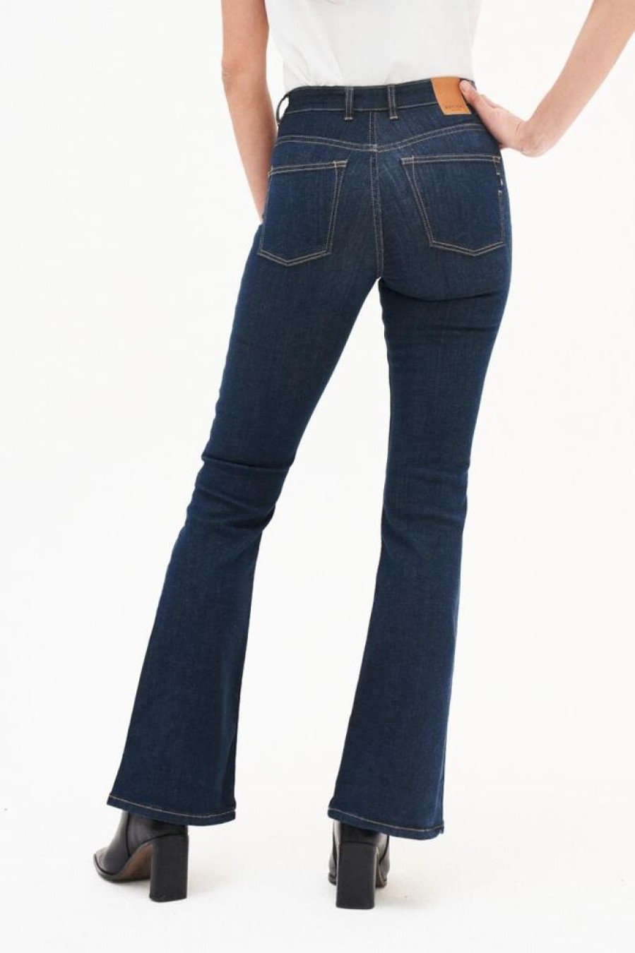 Damen Kuyichi Jeans | Flared Jeanshose - Lisette Flare