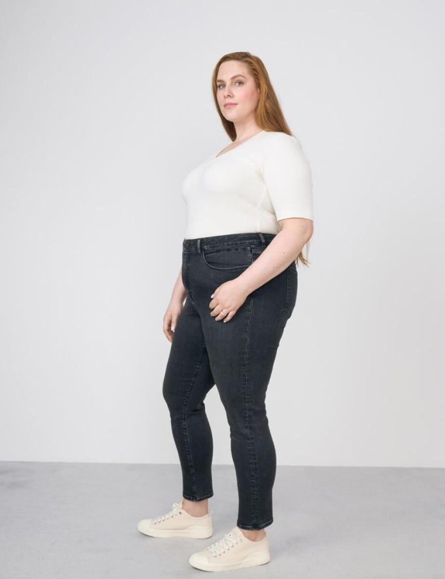 Damen DAWN Jeans | Sun Up Organic Powerstretch - New Sizes