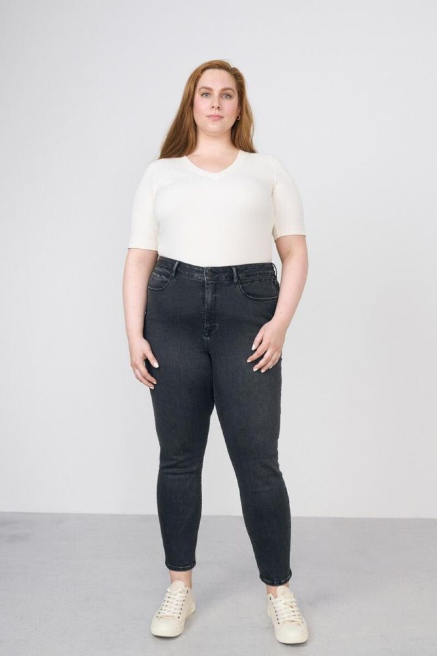 Damen DAWN Jeans | Sun Up Organic Powerstretch - New Sizes