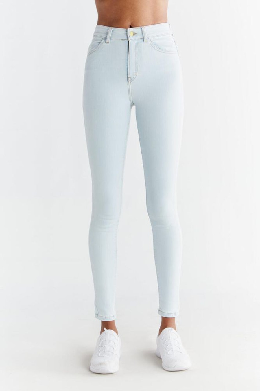 Damen Evermind Jeans | W'S Skinny Fit-Wd1014