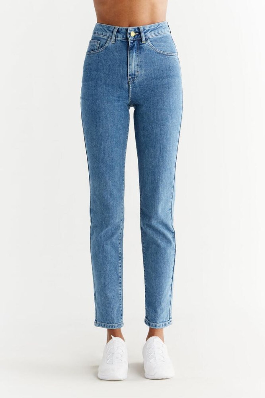 Damen Evermind Jeans | W'S Regular Fit-Wl1009