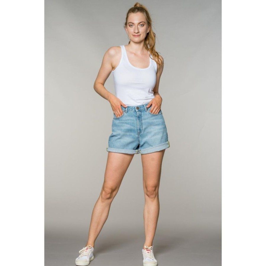 Damen Feuervogl Jeans | Fv-Ma:Ja | Shorts | High Waist | Hemp Denim