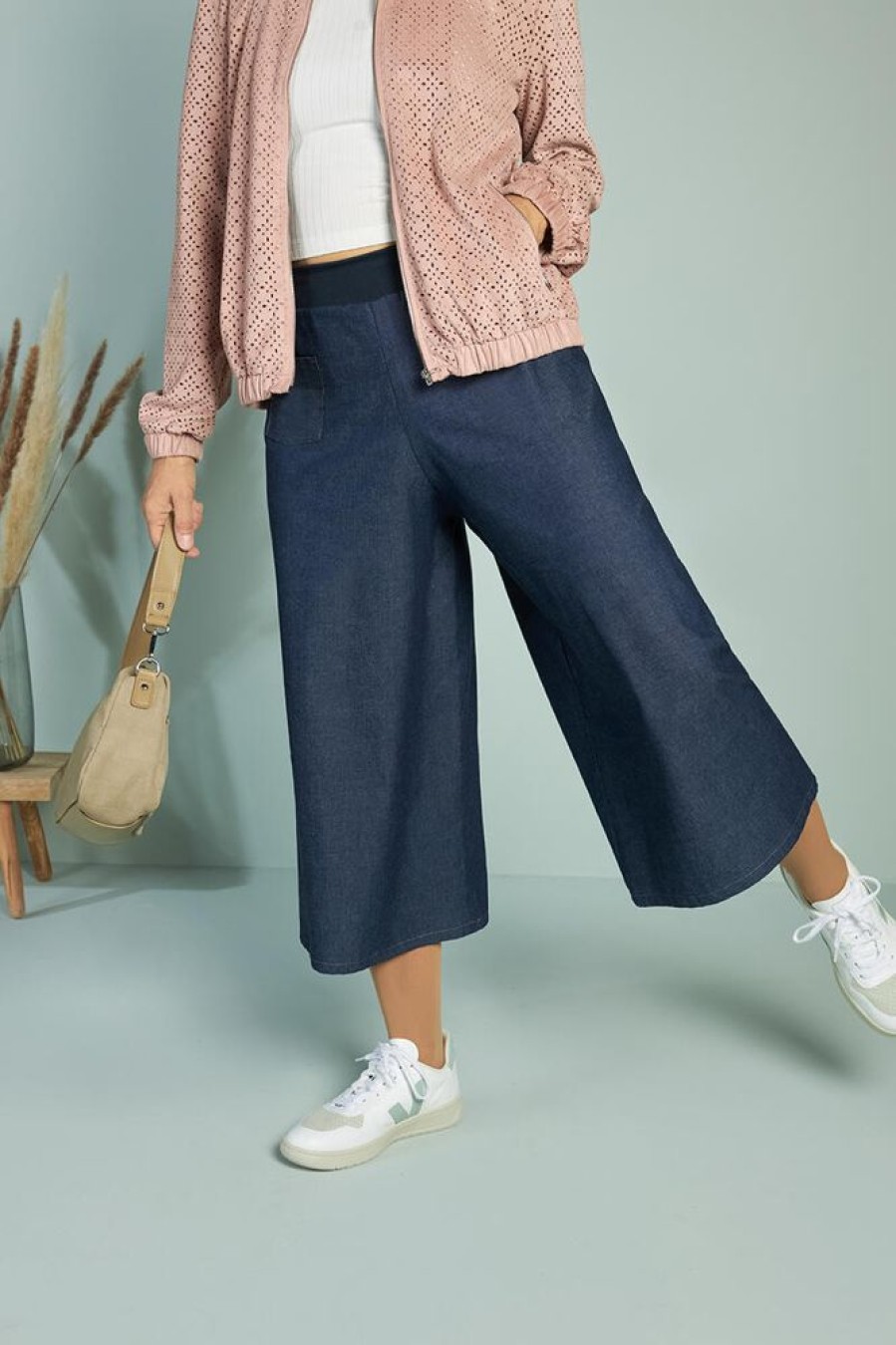 Damen La Gitana Jeans | Culotte Hose Eco Indie Jeans