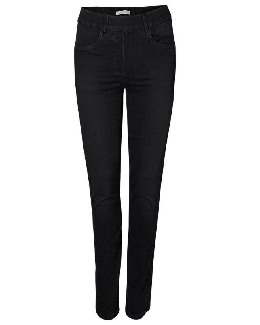 Damen Alma & Lovis Jeans | Schmale Damen Jeans Aus Bio-Baumwolle | Slim Jeans