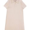 Damen Rotholz Kleider | Terry Polo Cotton Dress