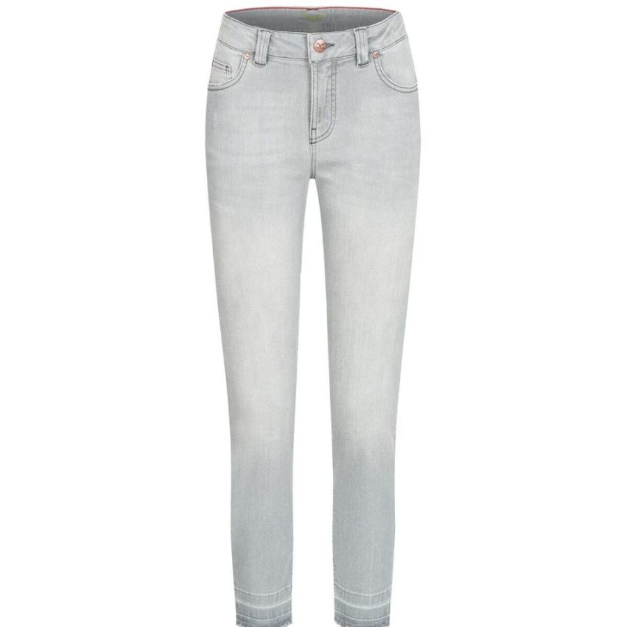 Damen Feuervogl Jeans | Svenja Slimfit | Medium Waist | Cropped