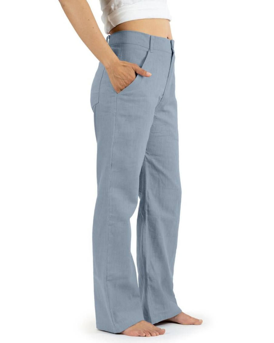 Damen SCHAZAD Hosen | Leinenhose Approval Von Schazad