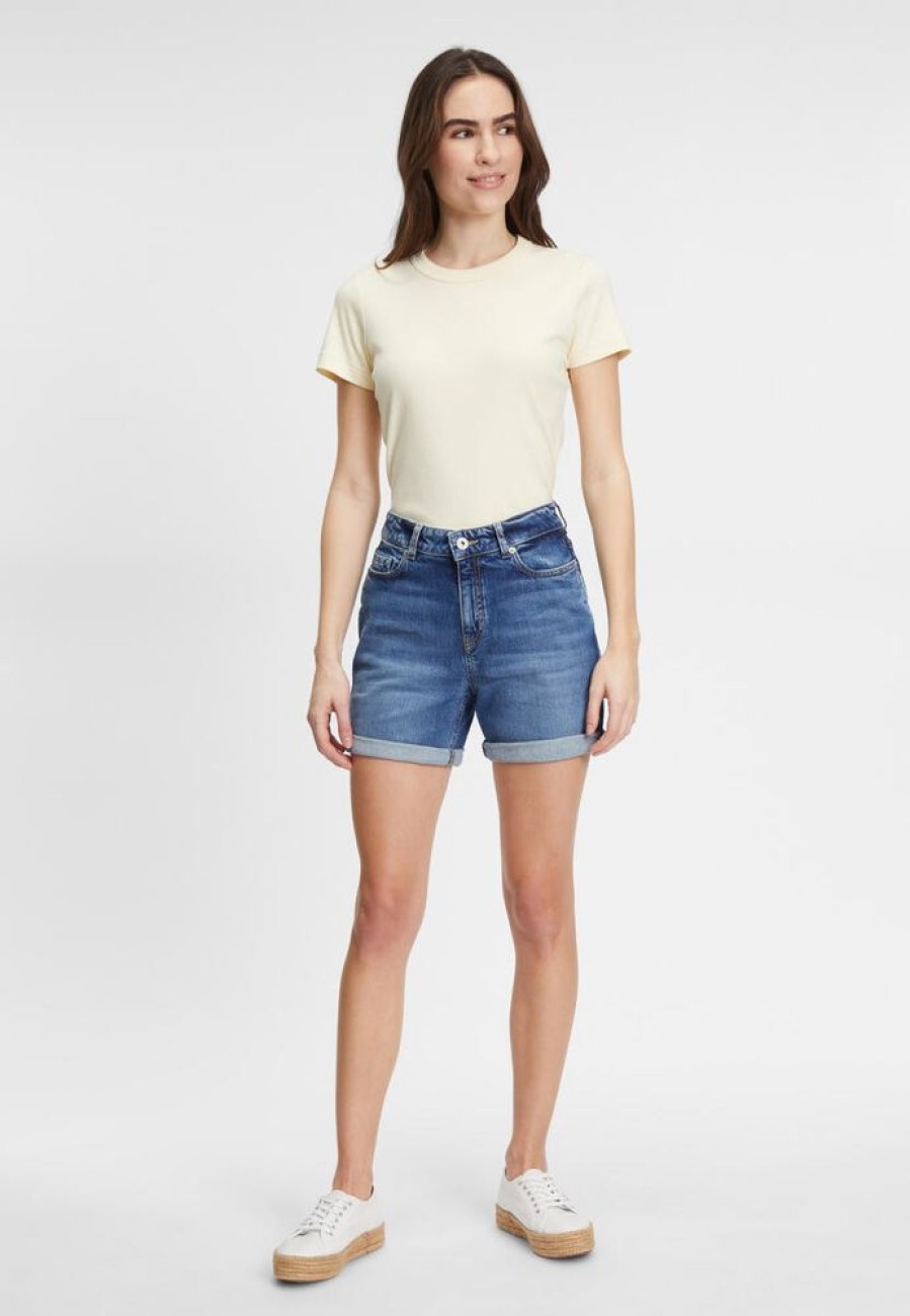 Damen FUTURE:PEOPLE. Jeans | 17:00 Denim Shorts, Mid Waist