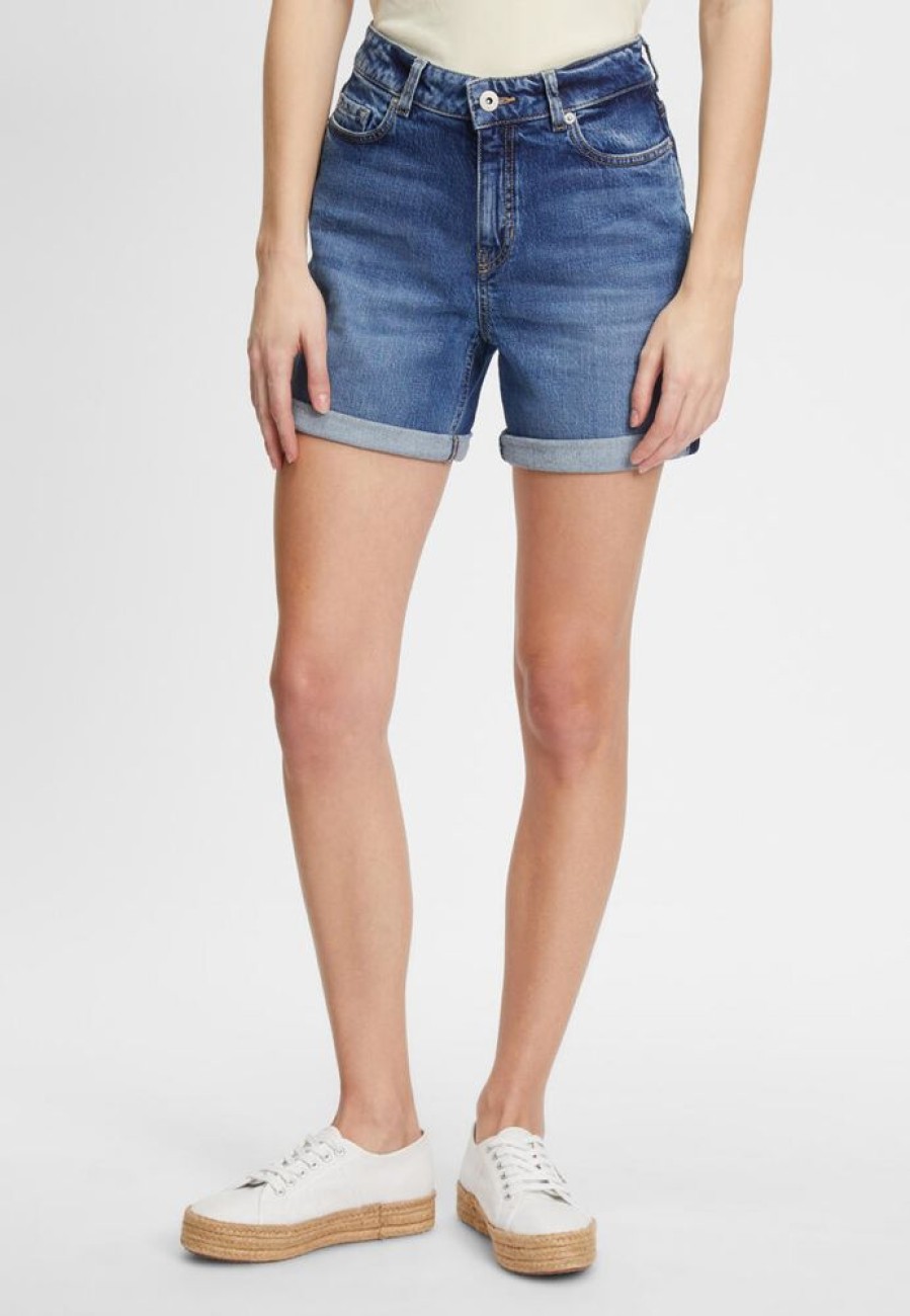 Damen FUTURE:PEOPLE. Jeans | 17:00 Denim Shorts, Mid Waist