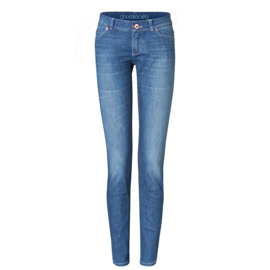 Damen goodsociety Jeans | Womens Slim Jeans Harrow