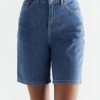 Damen Evermind Jeans | Evermind - Damen Jeans Short Aus Bio-Baumwolle Wa3020