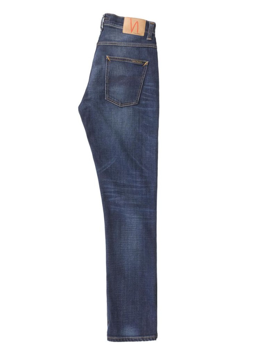 Damen Nudie Jeans Jeans | Skinny Lin Dark Deep Worn