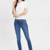 Damen FUTURE:PEOPLE. Jeans | 01:00 Slim Fit, Mid Waist - Fabric Made In Italy