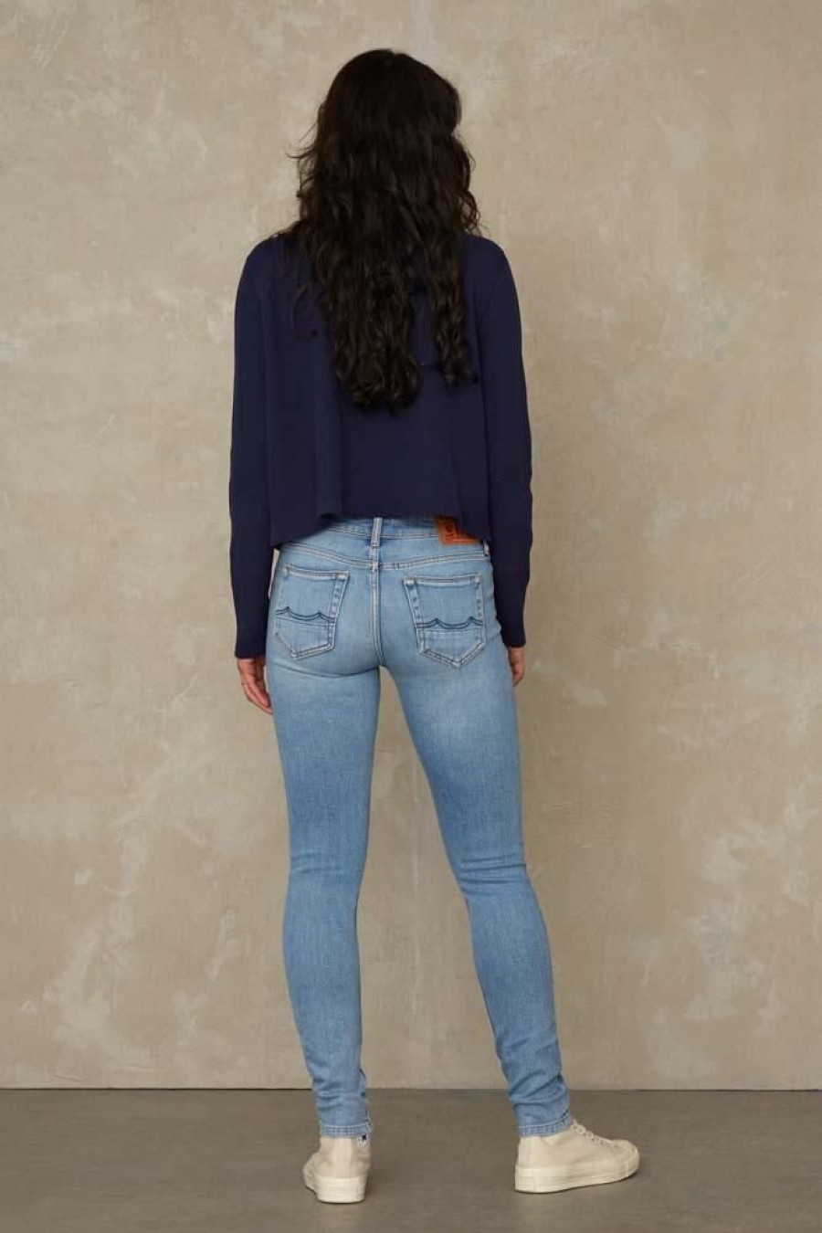 Damen Kings Of Indigo Jeans | Jeans Skinny Fit - Juno - Eco Steven Modal Light