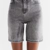 Damen Evermind Jeans | Evermind - Damen Jeans Short Aus Bio-Baumwolle Wa3015