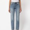 Damen Nudie Jeans Jeans | Damen Jeans Straight Sally