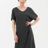 Damen ORGANICATION Kleider | Jerseykleid Aus Bio-Baumwolle