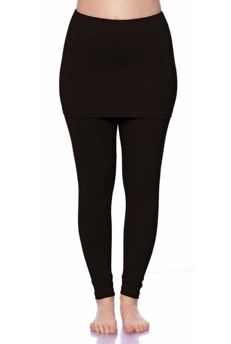 Damen Milchshake Hosen | Skirt Leggings Umstandsleggings Aus Bio Baumwolle