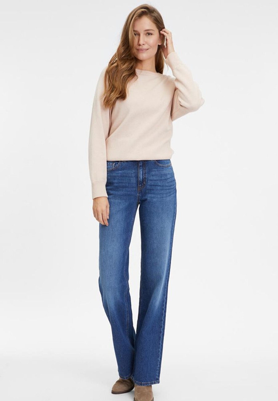 Damen FUTURE:PEOPLE. Jeans | 06:00 Wide Leg - Mid Waist