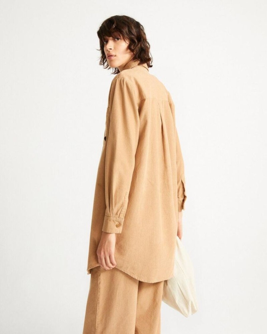 Damen thinking mu Kleider | Camel Neyade Kleid