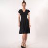 Damen Chapati Design Kleider | Kleid "Dorsa" Aus Bio Baumwoll Jersey (Gots) D-1739